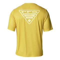 NHL Pittsburgh Penguins Columbia PFG Terminal Tackle Omni-Shade T-Shirt - Gold
