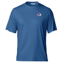NHL Colorado Avalanche Columbia PFG Terminal Tackle Omni-Shade T-Shirt - Blue