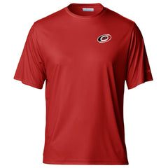 NHL Carolina Hurricanes Columbia PFG Terminal Tackle Omni-Shade T-Shirt - Red