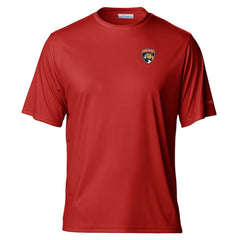 NHL Florida Panthers Columbia PFG Terminal Tackle Omni-Shade T-Shirt - Red