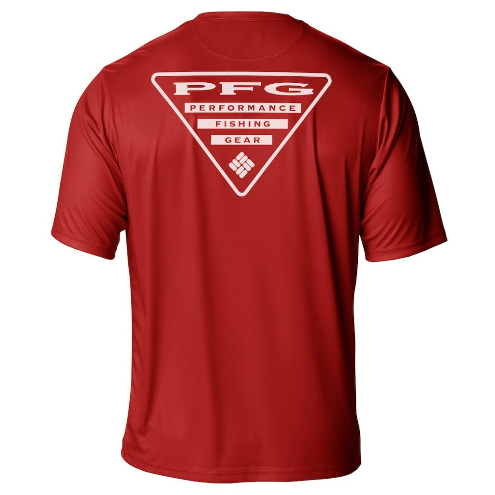NHL Florida Panthers Columbia PFG Terminal Tackle Omni-Shade T-Shirt - Red