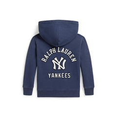 Yankees Polo Ralph Lauren Preschool Fleece Hoodie - Navy Hoodies