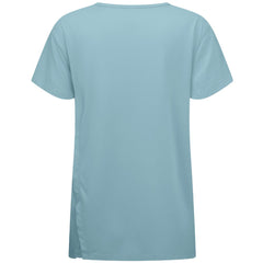 Kansas City Royals Levelwear Women's Influx Spring Training Sunrise Bold T-Shirt - Blue T-shirts