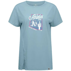 Athletics Levelwear Women's Influx Spring Training Sunrise Bold T-Shirt - Blue T-shirts