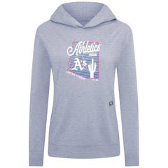 Athletics Levelwear Women's Relay Spring Training Sunrise Bold Hoodie - Light Blue Hoodies