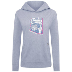 Chicago Cubs Levelwear Women's Relay Spring Training Sunrise Bold Hoodie - Light Blue Hoodies