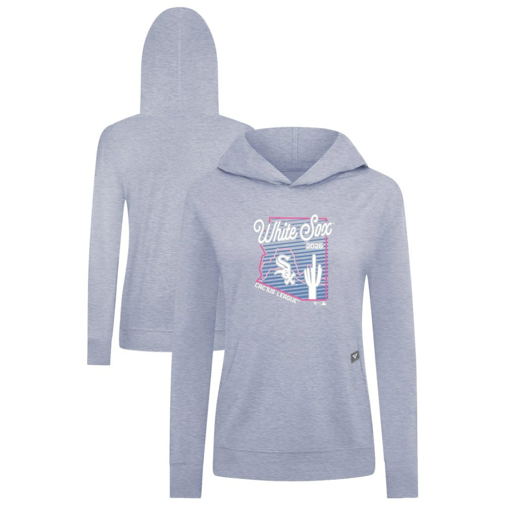 Chicago White Sox Levelwear Women's Relay Spring Training Sunrise Bold Hoodie - Light Blue Hoodies