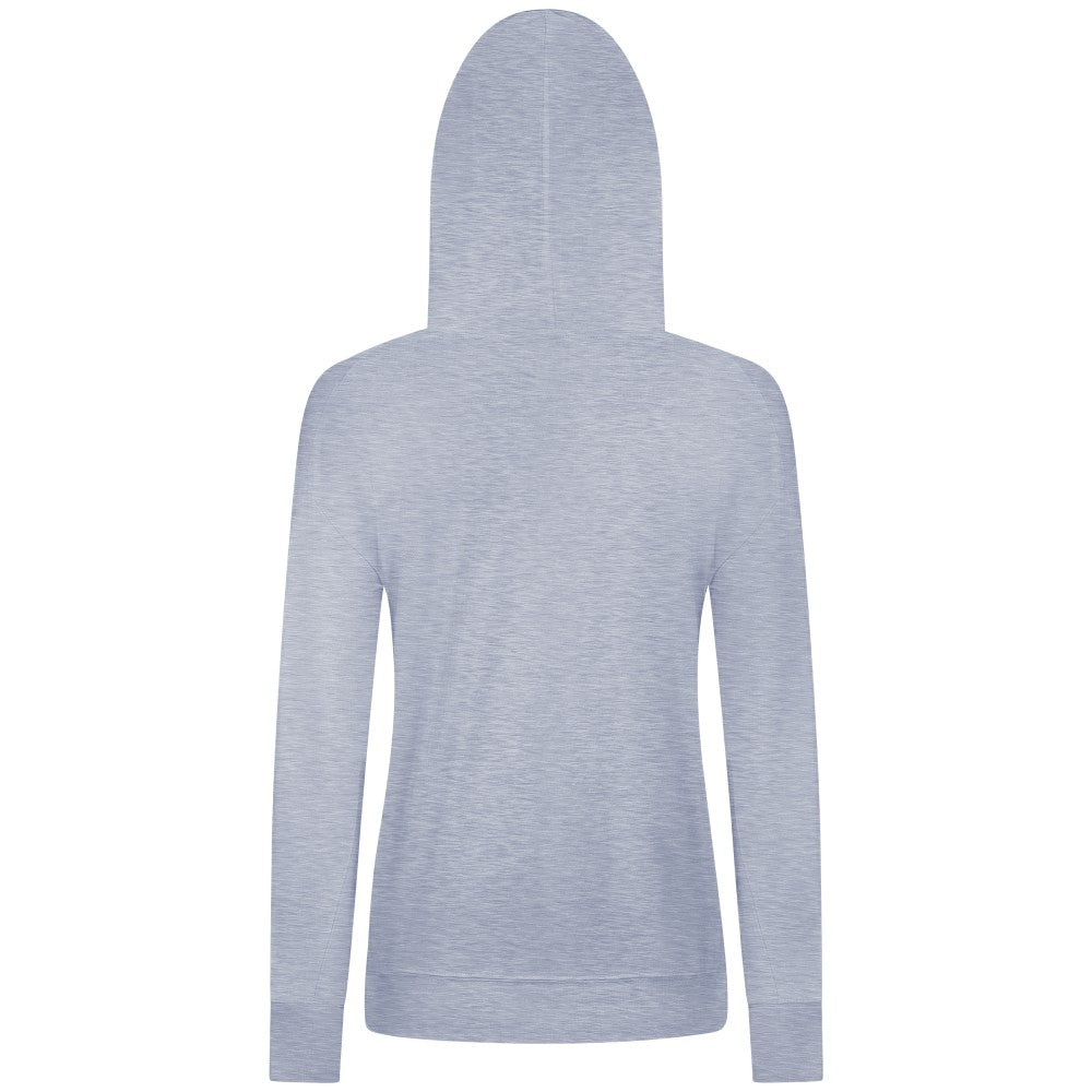 Cincinnati Reds Levelwear Women's Relay Spring Training Sunrise Bold Hoodie - Light Blue Hoodies