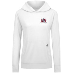 Colorado Rockies Levelwear Women's Relay Spring Break Panoramic Bold Hoodie - White Hoodies