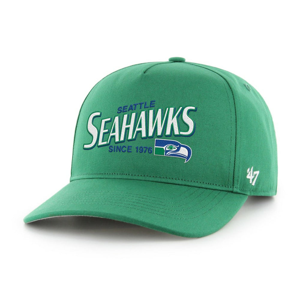 Seattle Seahawks '47 Throwback Hitch Adjustable Hat Green