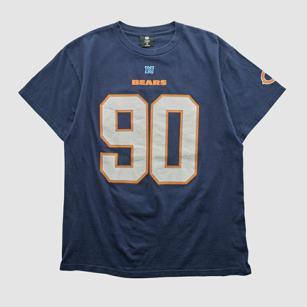 Chicago Bears NFL 2010s T-shirt Navy Vintage