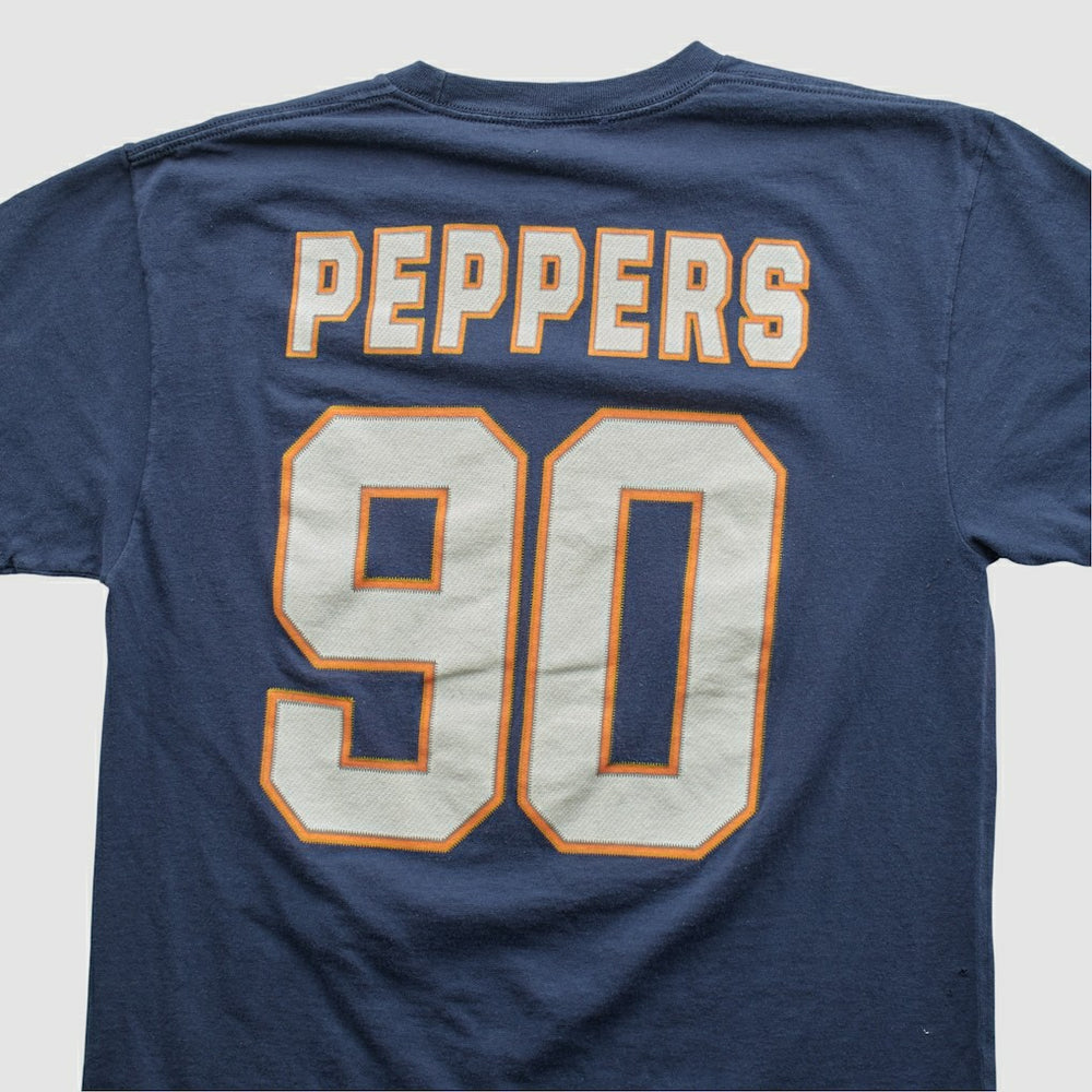 Chicago Bears NFL 2010s T-shirt Navy Vintage