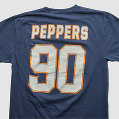 Chicago Bears NFL 2010s T-shirt Navy Vintage