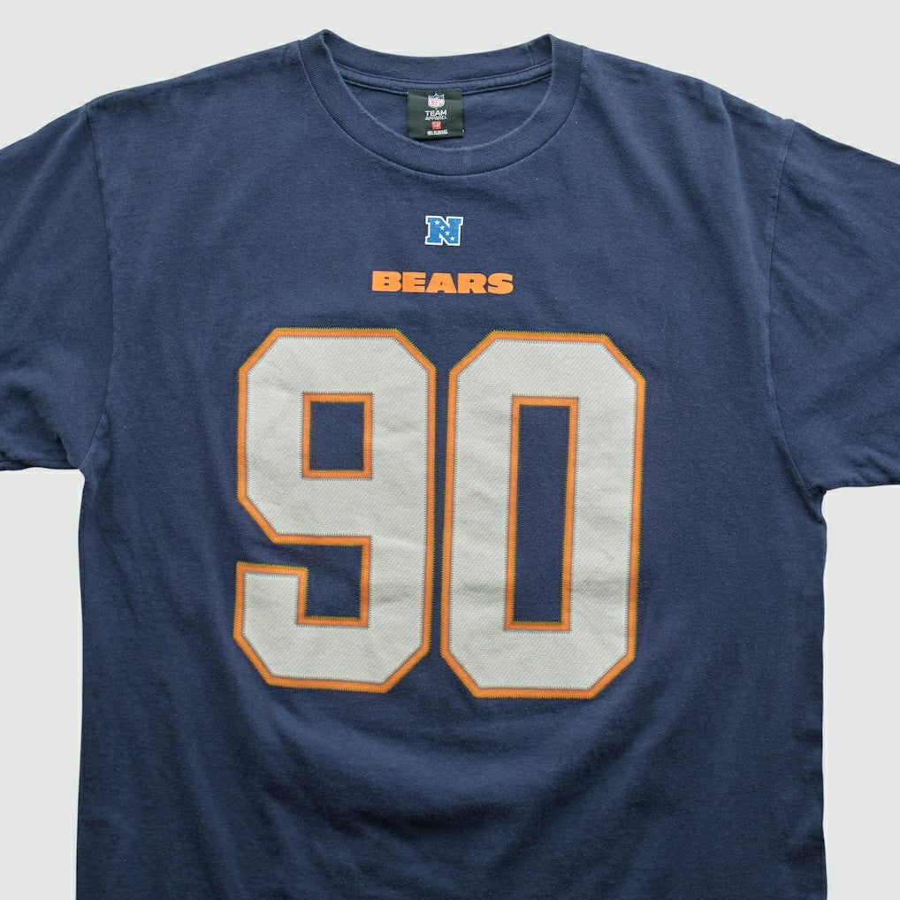 Chicago Bears NFL 2010s T-shirt Navy Vintage