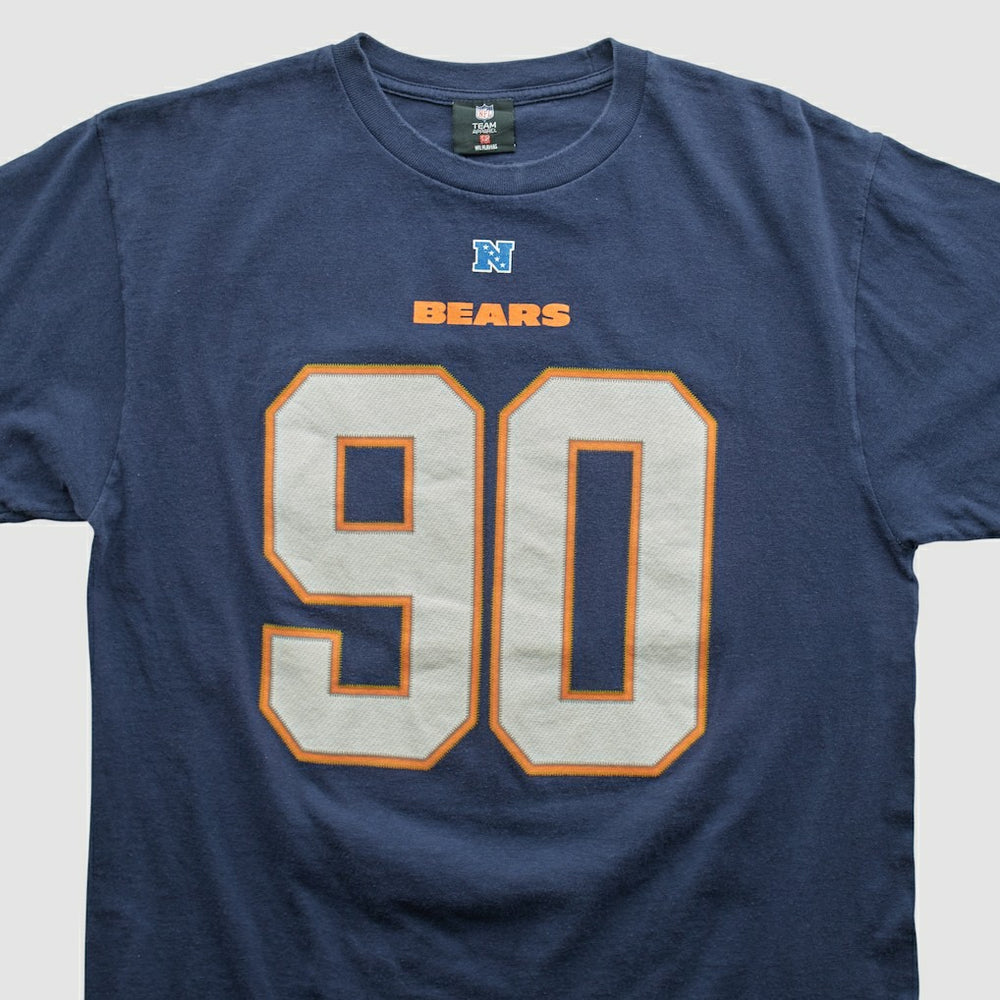Chicago Bears NFL 2010s T-shirt Navy Vintage