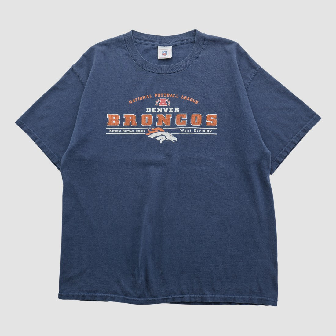 Denver Broncos NFL 2000s T-shirt Navy Vintage