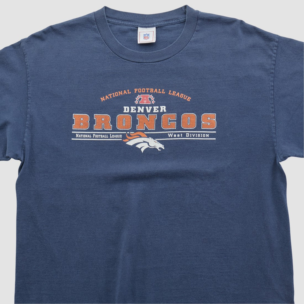 Denver Broncos NFL 2000s T-shirt Navy Vintage