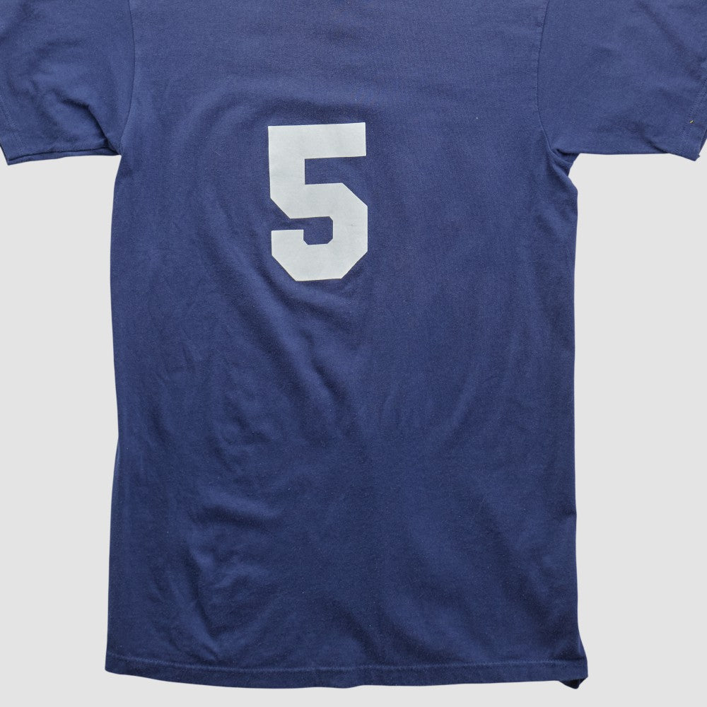 Los Angeles Angels Majestic 2000s T-shirt - Navy - S by Fanatics Real Vintage T-shirts