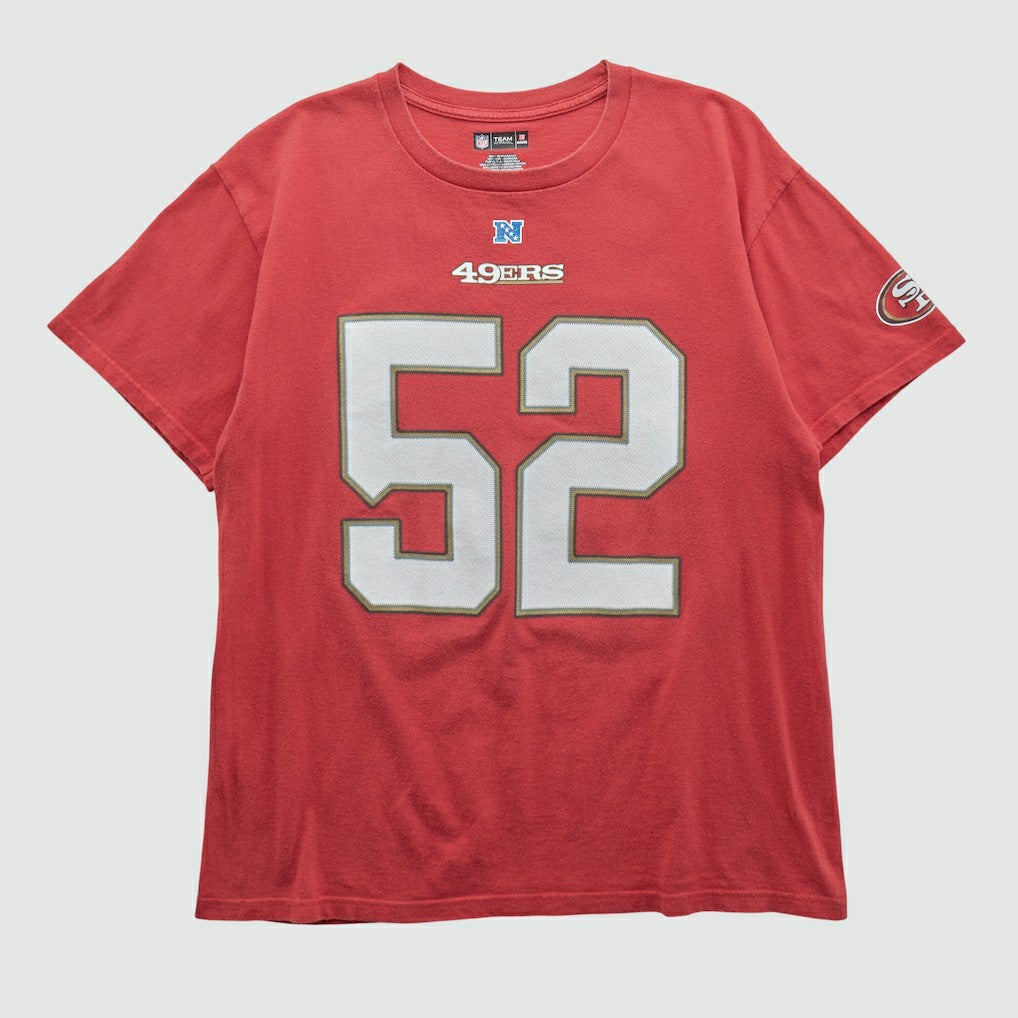 San Francisco 49ers NFL 2010s T-shirt Red Vintage