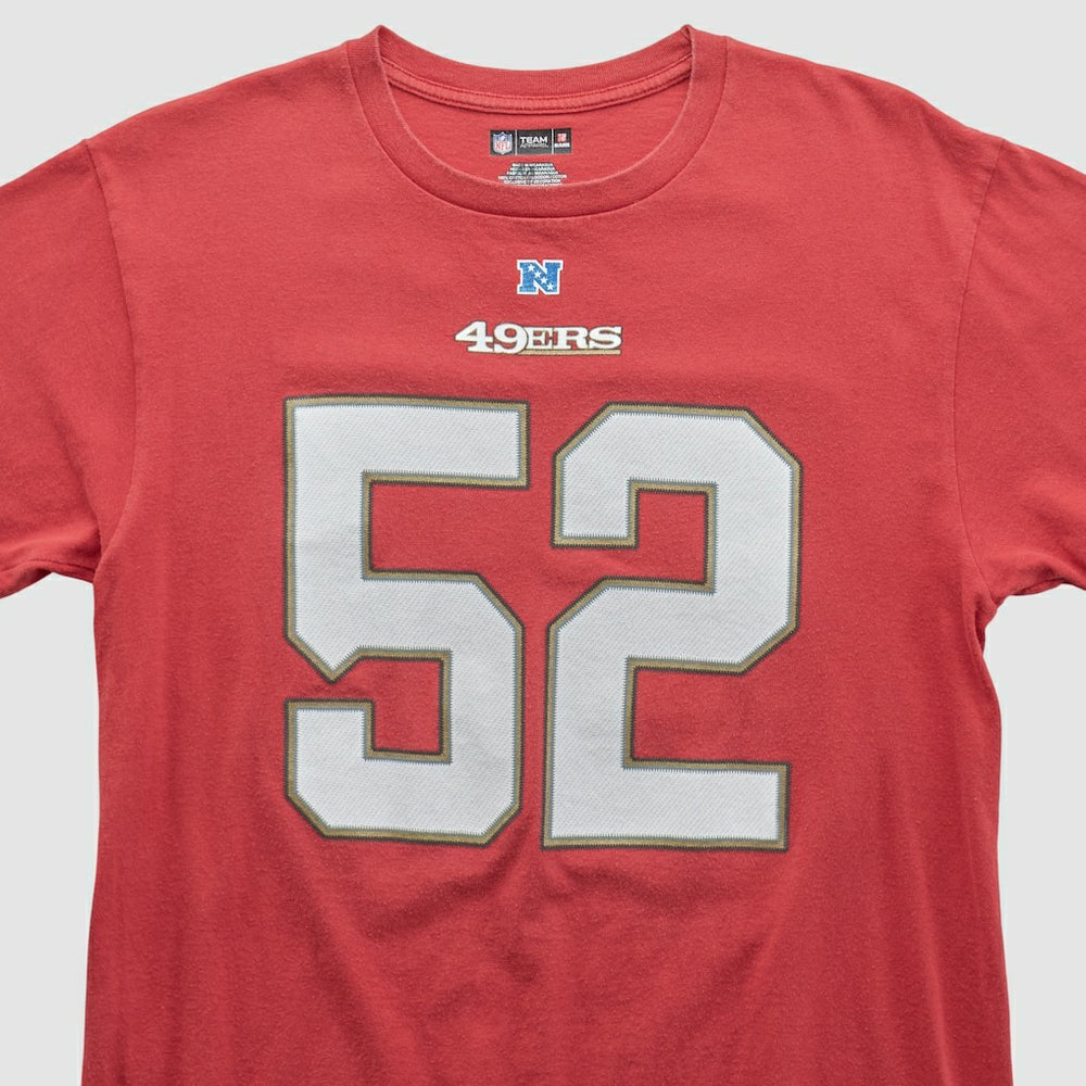 San Francisco 49ers NFL 2010s T-shirt Red Vintage