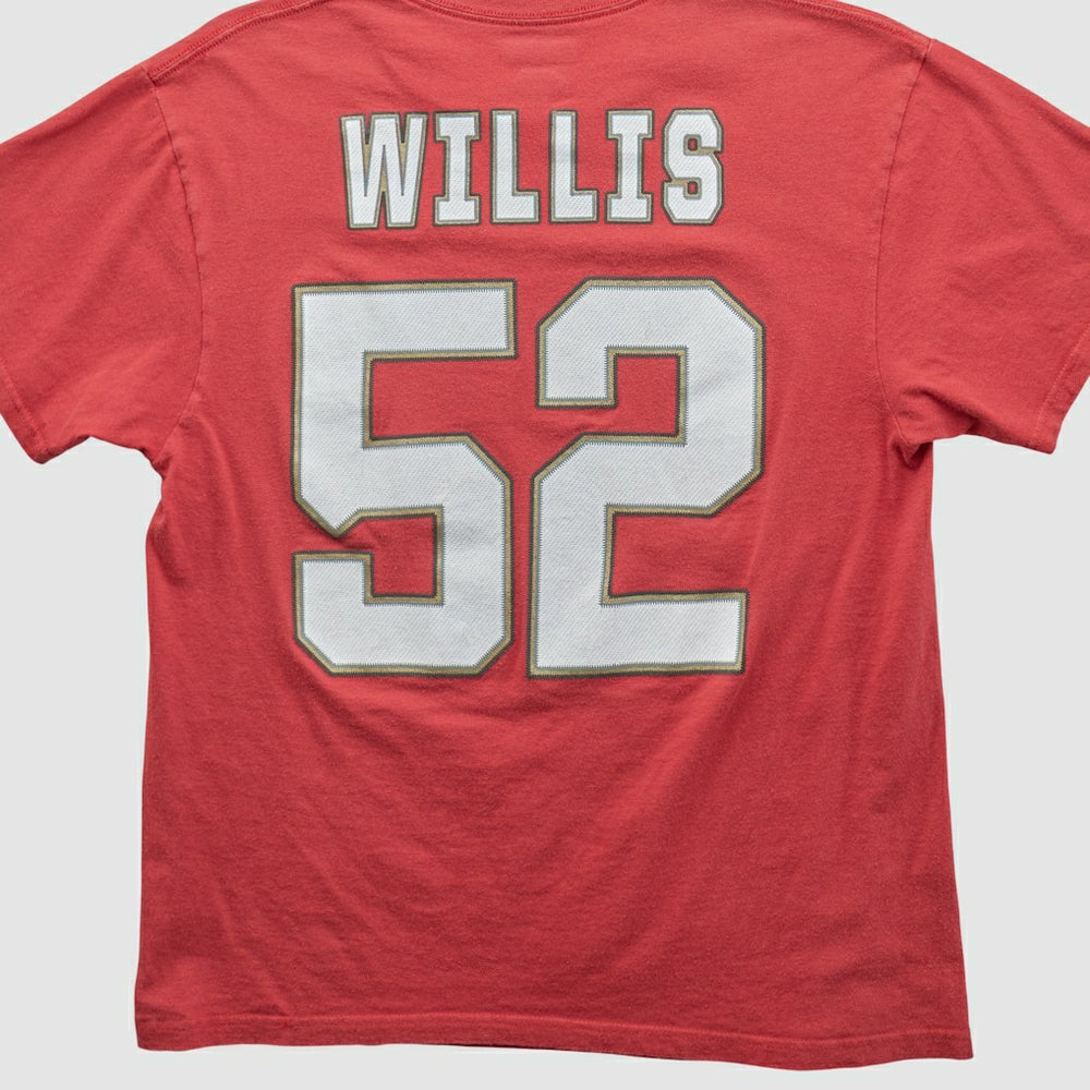 San Francisco 49ers NFL 2010s T-shirt Red Vintage