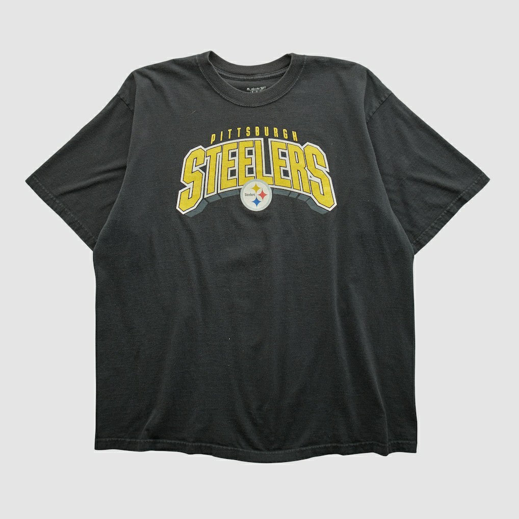 Pittsburgh Steelers Reebok 2000s T-shirt Black Vintage