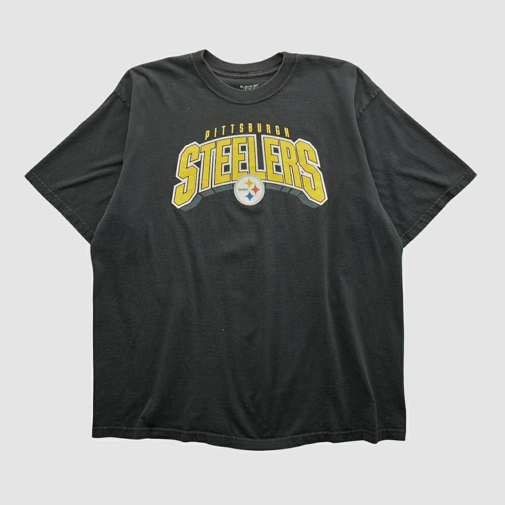 Pittsburgh Steelers Reebok 2000s T-shirt Black Vintage