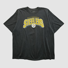 Pittsburgh Steelers Reebok 2000s T-shirt Black Vintage