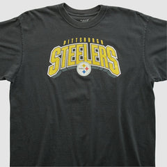 Pittsburgh Steelers Reebok 2000s T-shirt Black Vintage