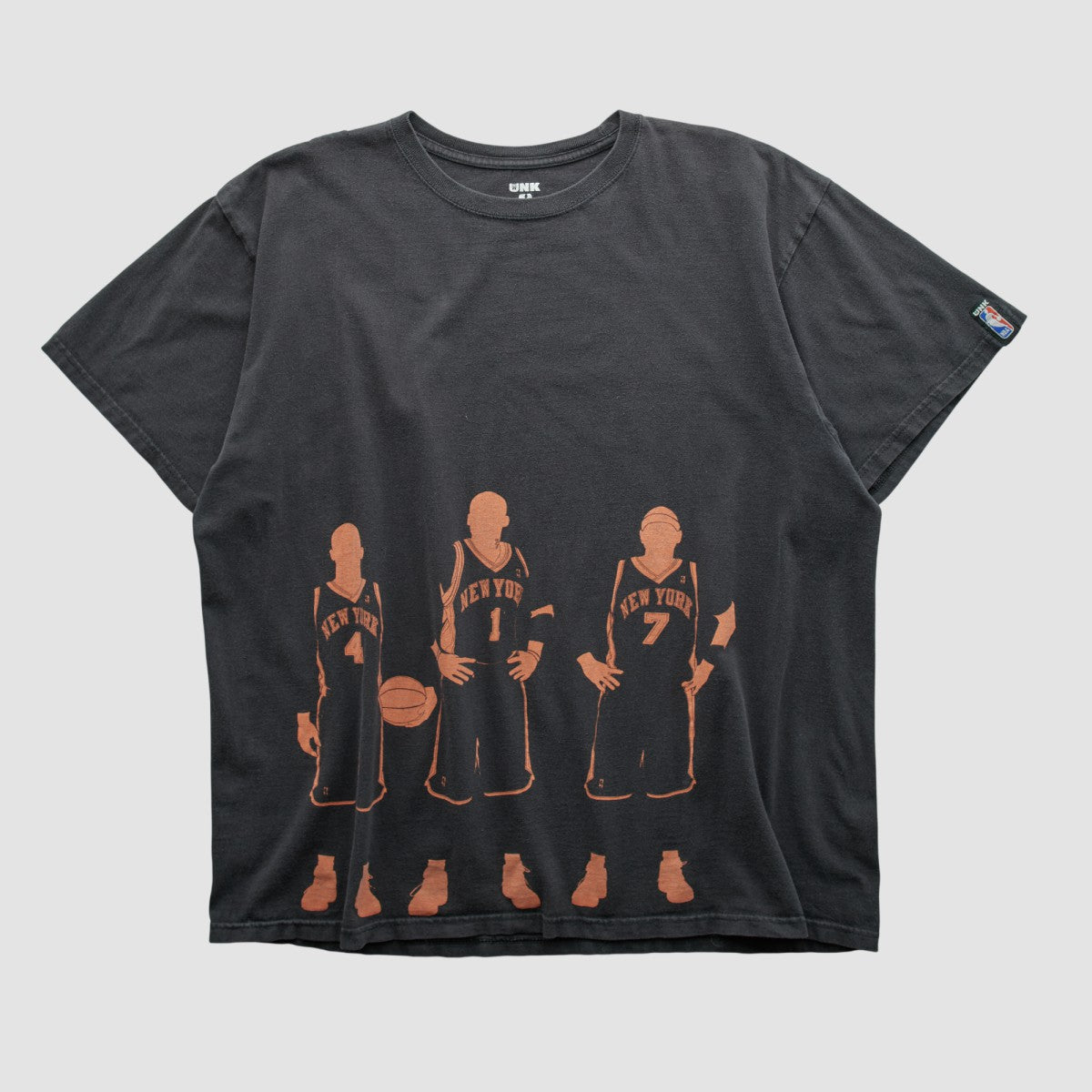 New York Knicks UNK 2010s T-shirt Black Vintage