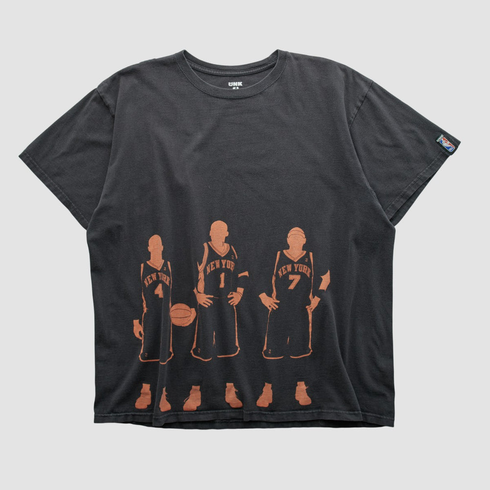 New York Knicks UNK 2010s T-shirt Black Vintage
