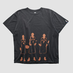 New York Knicks UNK 2010s T-shirt Black Vintage