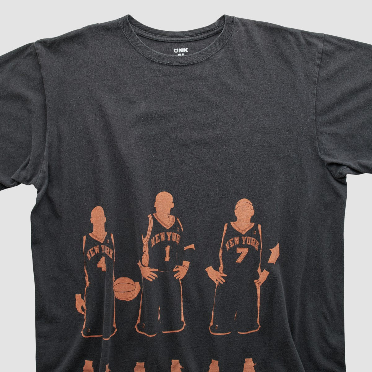 New York Knicks UNK 2010s T-shirt Black Vintage