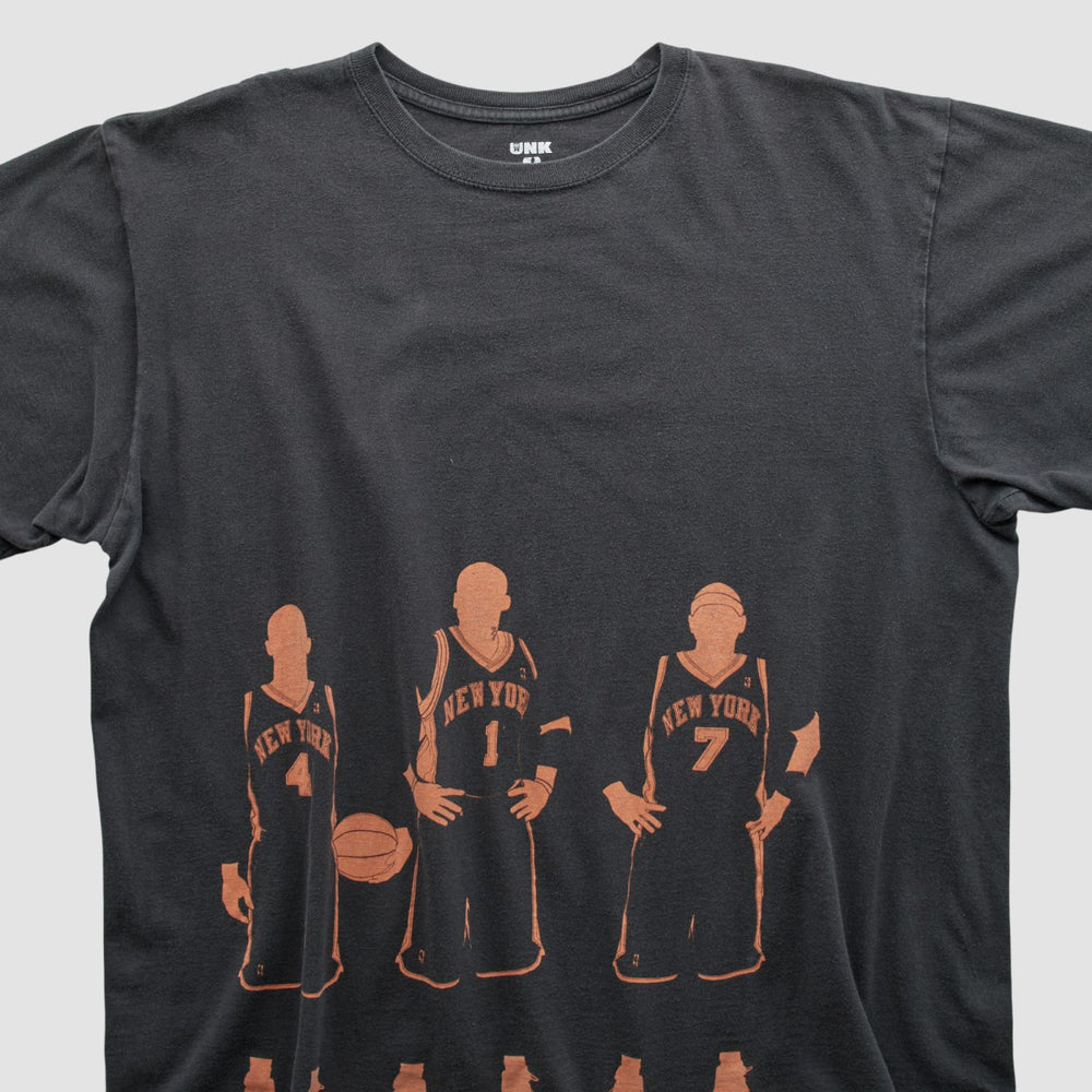 New York Knicks UNK 2010s T-shirt Black Vintage