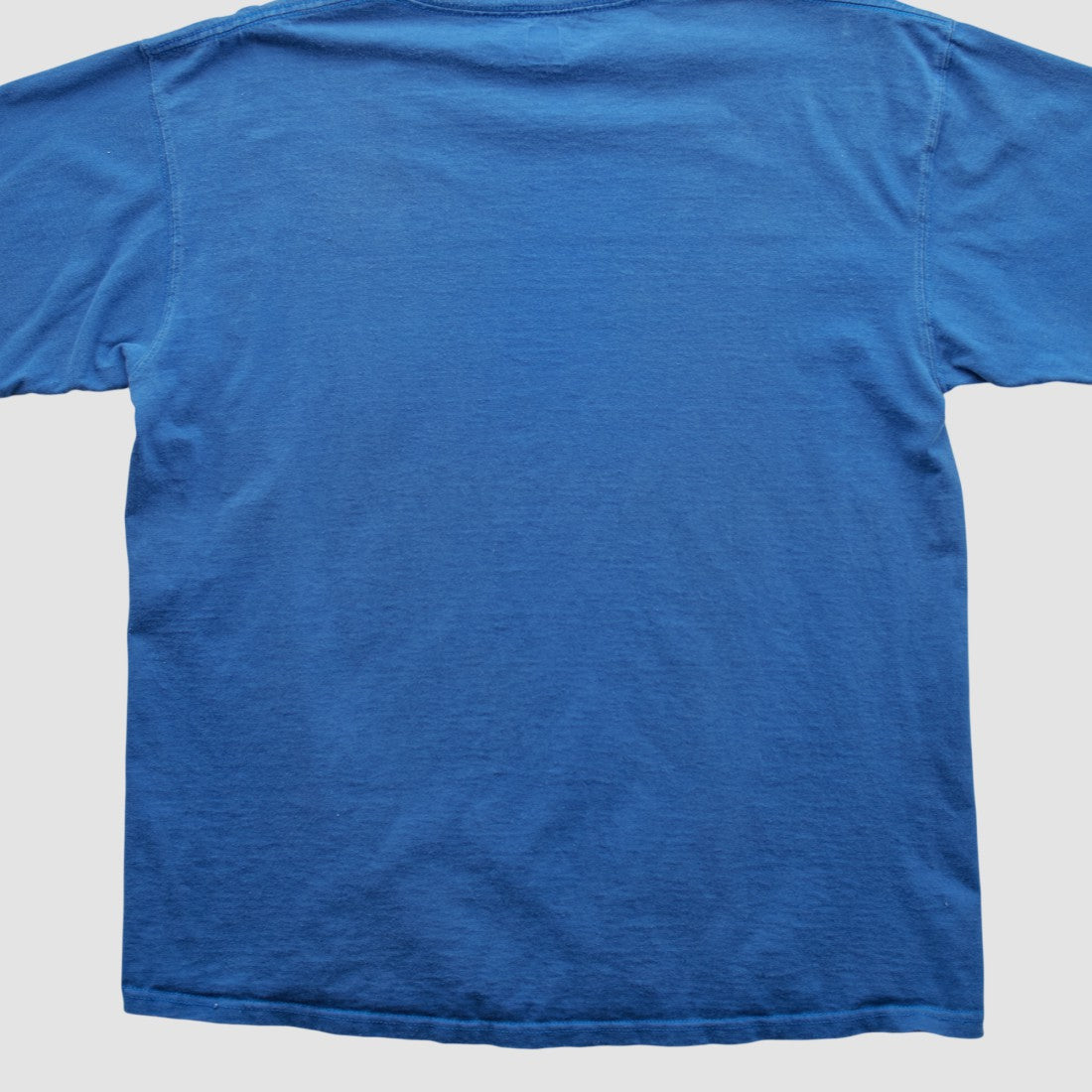 Super Bowl XLII NFL 2007 T-shirt Blue Vintage