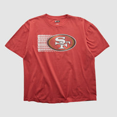 San Francisco 49ers NFL 2010s T-shirt Red Vintage