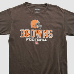 Cleveland Browns NFL 2010s T-shirt Brown Vintage