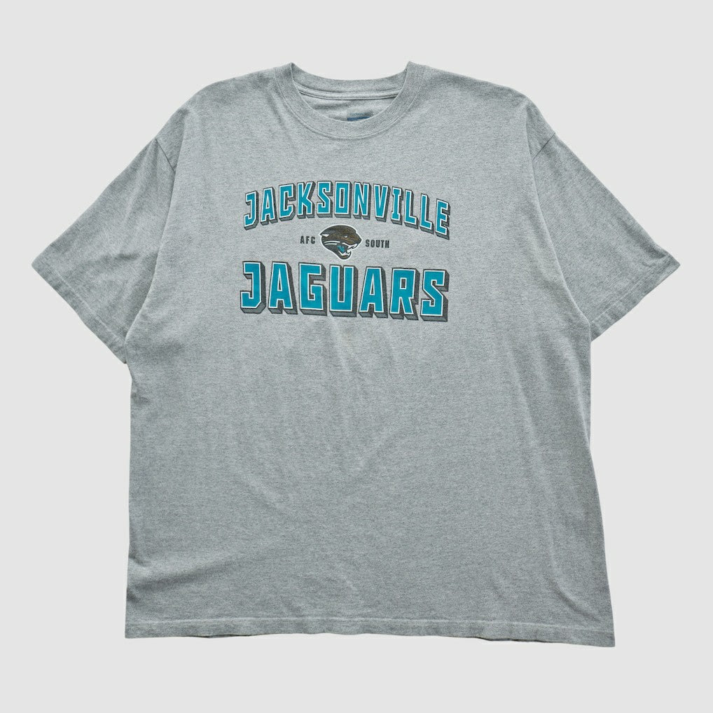 Jacksonville Jaguars Reebok 2000s T-shirt Heather Gray Vintage