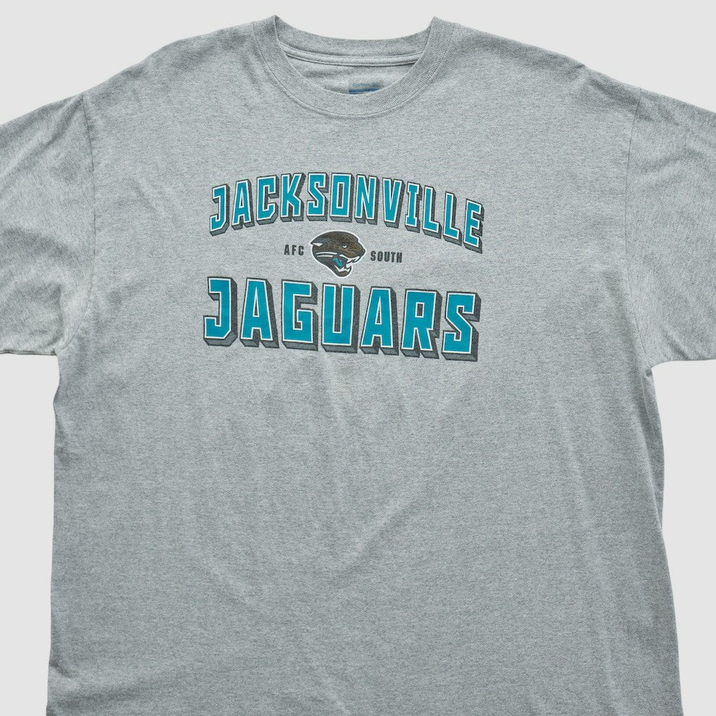 Jacksonville Jaguars Reebok 2000s T-shirt Heather Gray Vintage