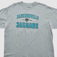 Jacksonville Jaguars Reebok 2000s T-shirt Heather Gray Vintage