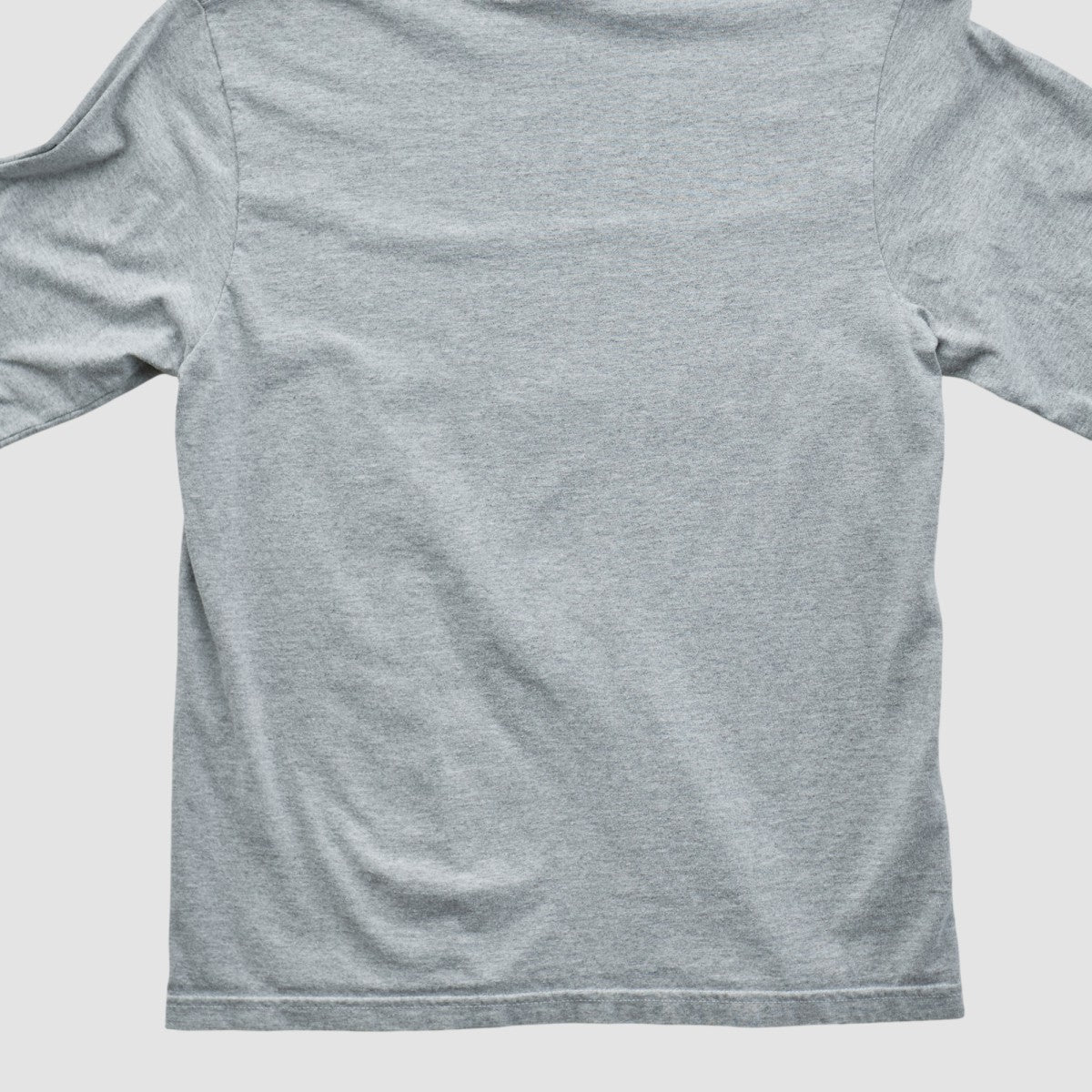 Oklahoma City Thunder NBA 2010s Long Sleeve T-shirt Heather Gray Vintage