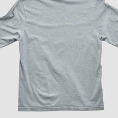 Oklahoma City Thunder NBA 2010s Long Sleeve T-shirt Heather Gray Vintage