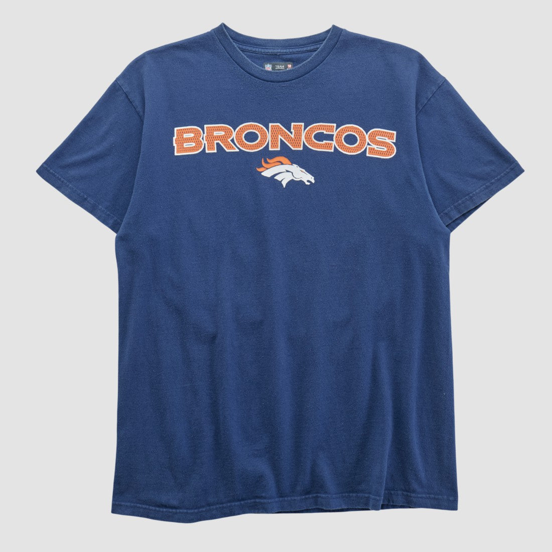 Denver Broncos NFL 2010s T-shirt Navy Vintage