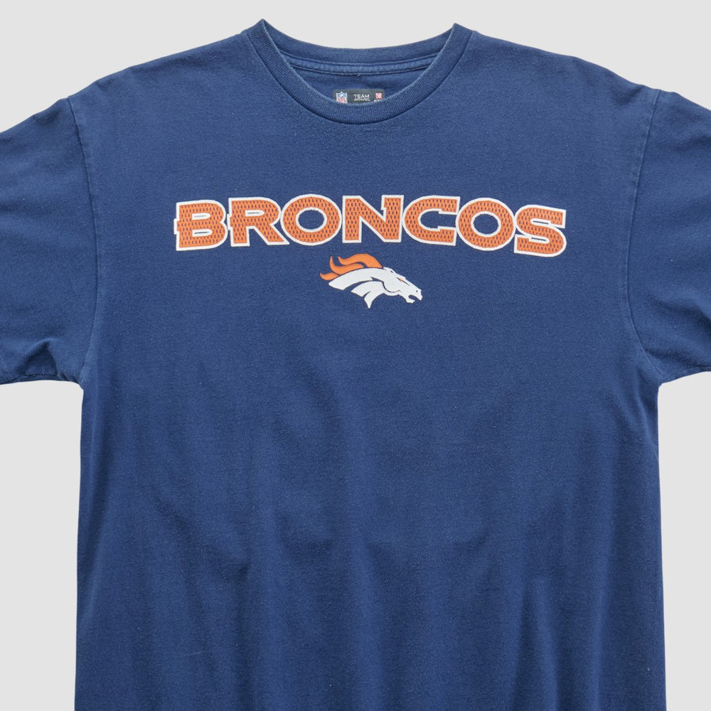 Denver Broncos NFL 2010s T-shirt Navy Vintage