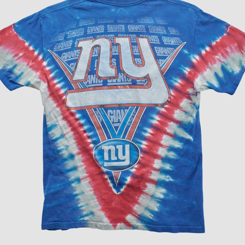 New York Giants Majestic 2000s T-shirt Blue Vintage