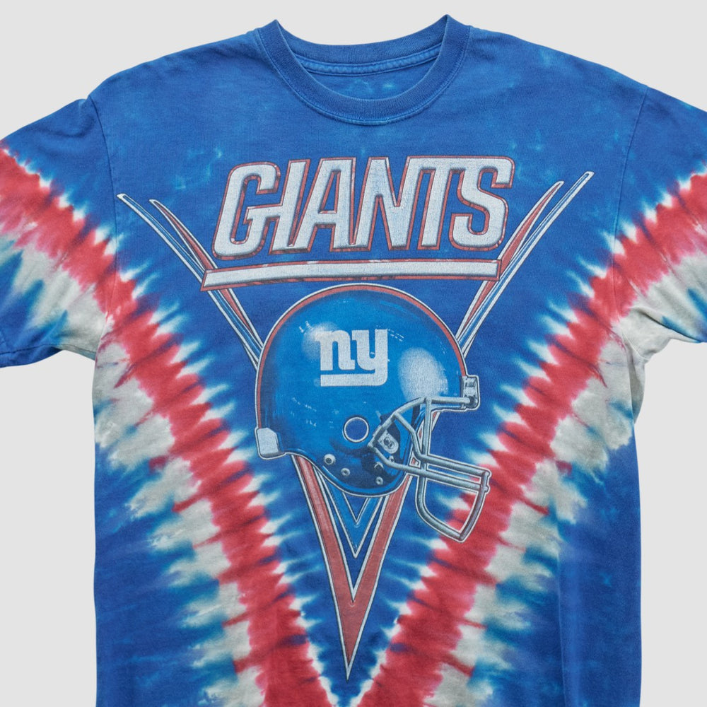 New York Giants Majestic 2000s T-shirt Blue Vintage
