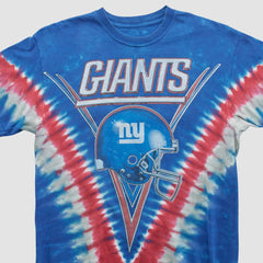 New York Giants Majestic 2000s T-shirt Blue Vintage