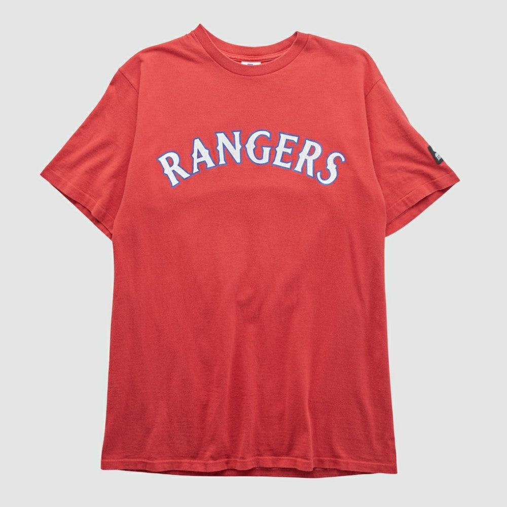 Texas Rangers Starter 1995 T-shirt - Red - S by Fanatics Real Vintage T-shirts