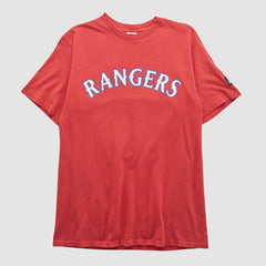 Texas Rangers Starter 1995 T-shirt - Red - S by Fanatics Real Vintage T-shirts