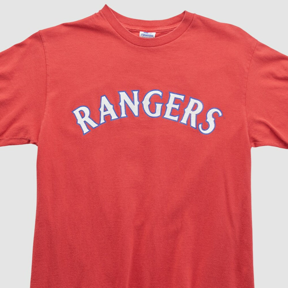 Texas Rangers Starter 1995 T-shirt - Red - S by Fanatics Real Vintage T-shirts